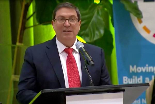 Canciller cubano denuncia mercantilismo de la salud a nivel mundial